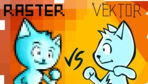 Data Raster dan Data Vektor