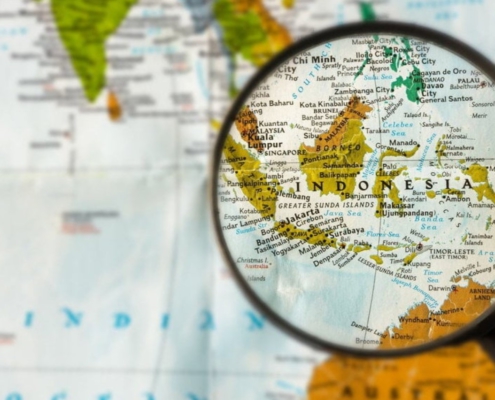 Skala Peta Paling Umum Digunakan dalam Pemetaan Topografi