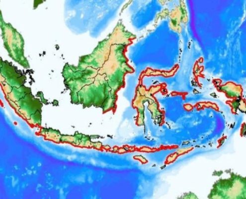 Dataran Rendah pada Peta Topografi: Makna Warna Hijau dalam Kartografi