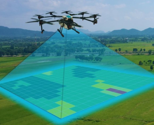 Kecepatan Pemetaan LiDAR dalam Proyek Skala Besar