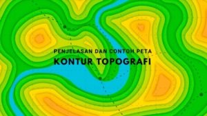 Peta Kontur Topografi dengan Analisis Elevasi Akurat
