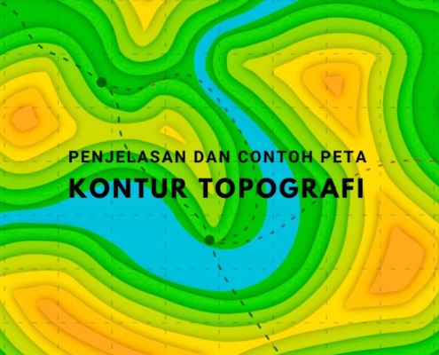 Peta Kontur Topografi dengan Analisis Elevasi Akurat