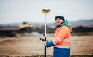 Pengukuran GPS Metode Jaring dalam Proyek Pemetaan Besar