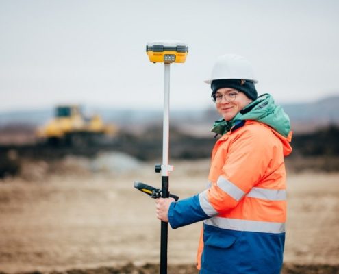 Pengukuran GPS Metode Jaring dalam Proyek Pemetaan Besar