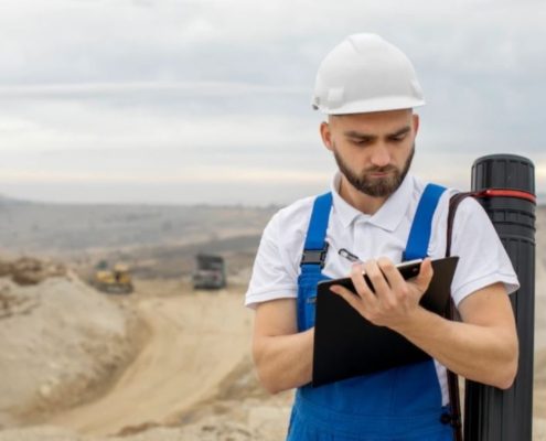 Laporan Pengukuran Topografi dengan Format Profesional