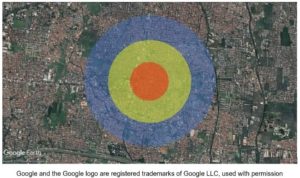 Buffering dalam SIG: Teknik Analisis Jarak Terukur