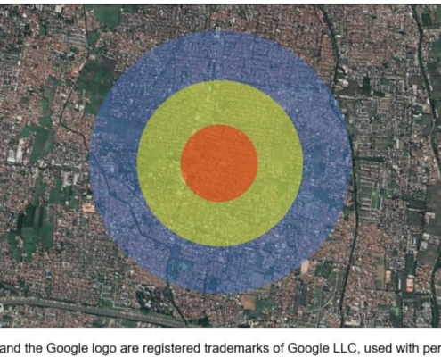 Buffering dalam SIG: Teknik Analisis Jarak Terukur