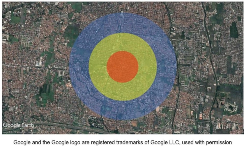 Buffering dalam SIG: Teknik Analisis Jarak Terukur