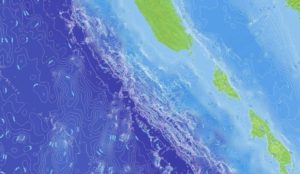 Aplikasi Peta Kedalaman Laut Indonesia Untuk Eksplorasi Maritim