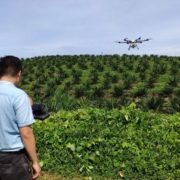 Output Pengolahan Tanah pada Proyek Pertanian Presisi