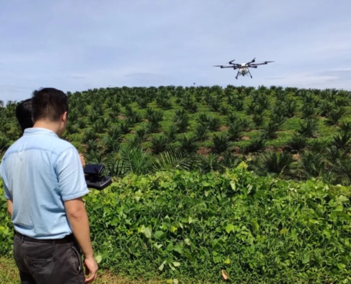 Output Pengolahan Tanah pada Proyek Pertanian Presisi
