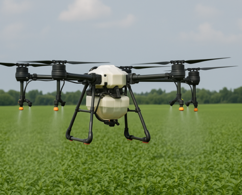 drone pertanian